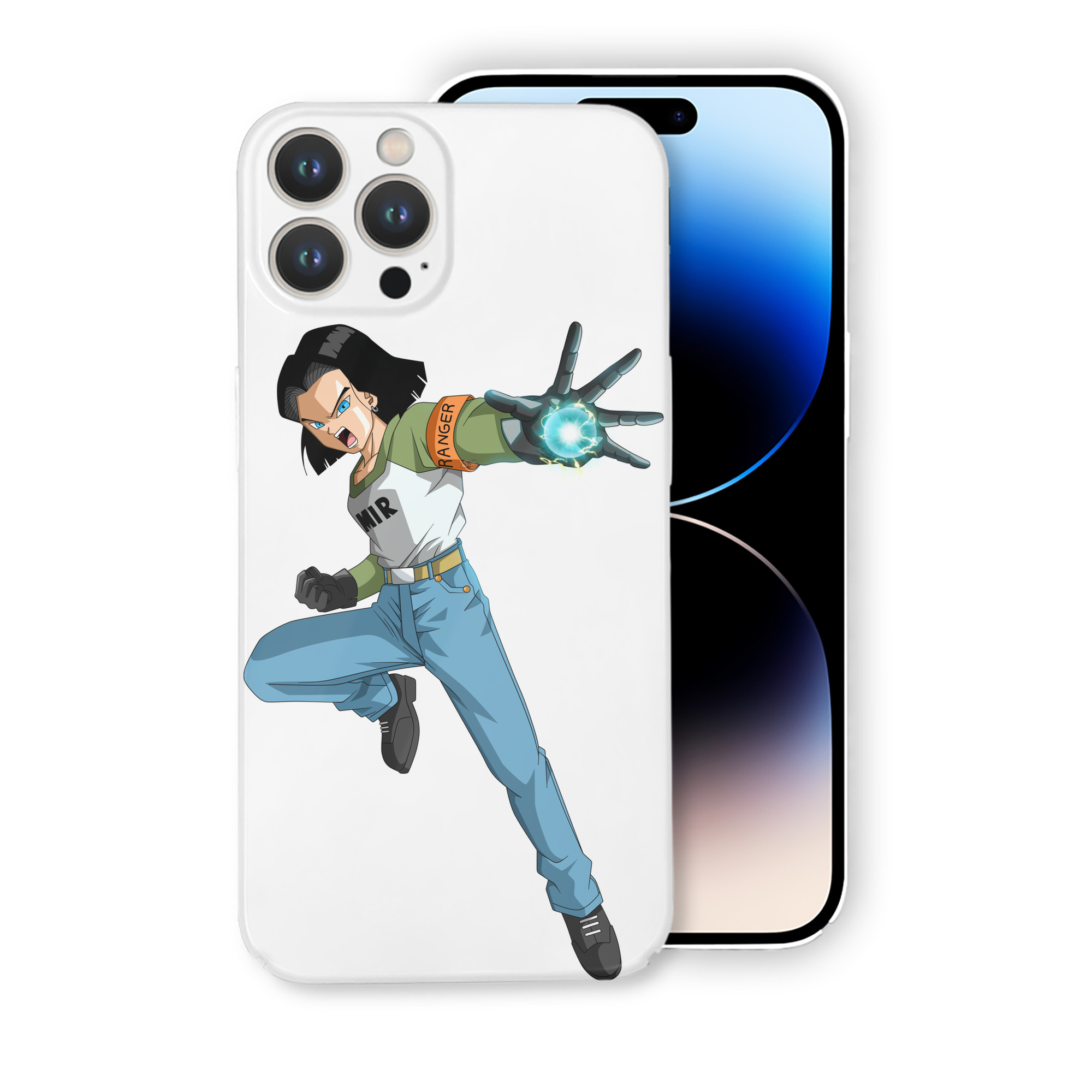 （画像用） ドラゴンボール DRAGON BALL 【iPhone 14シリーズ対応】ハードケース